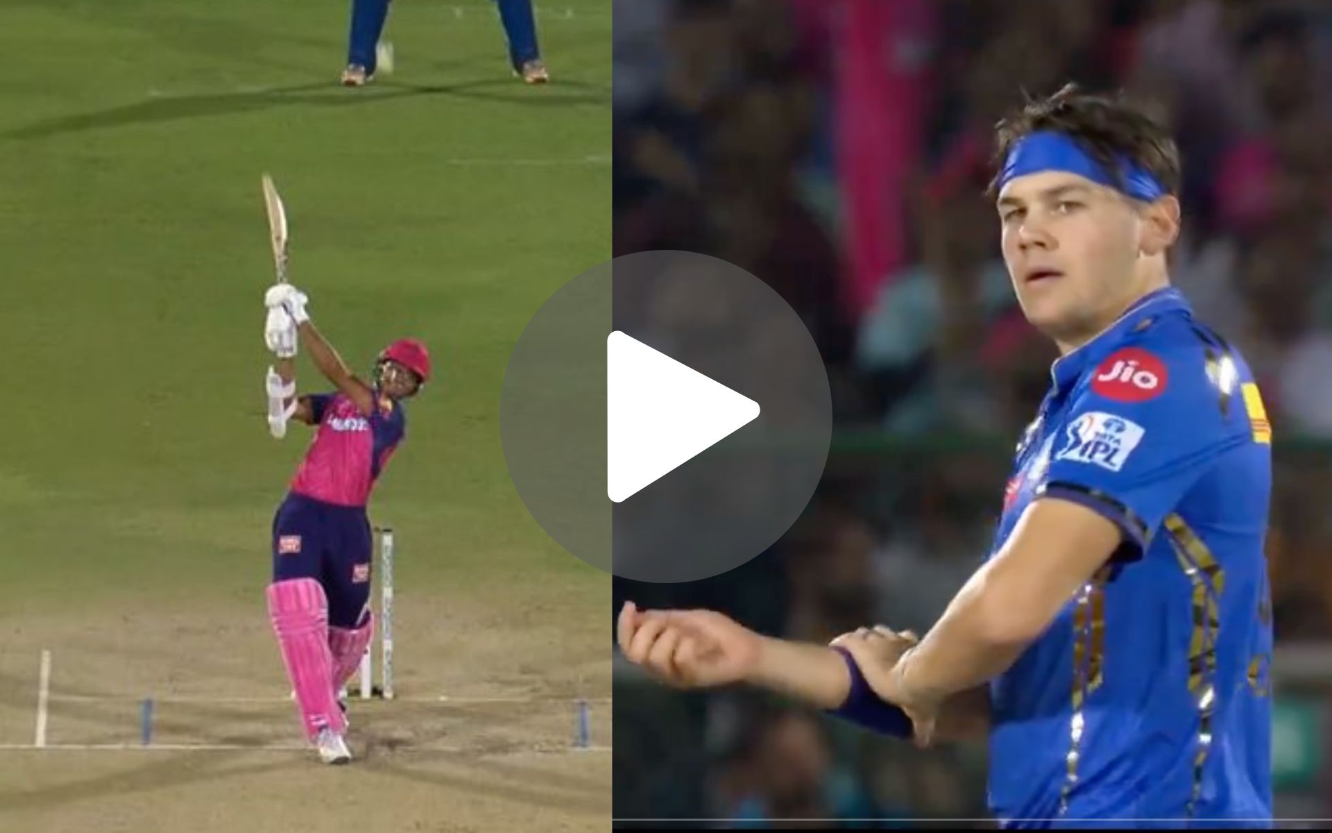 [Watch] 6,4,4 - Unstoppable Yashasvi Jaiswal Hammers Gerald Coetzee With Sensational Boundaries 